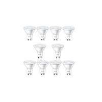 Philips Essential 4,7W 50W Gu10 LED Spot Ampul IlıkBeyaz Işık 4000K - 10 Adet