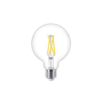 Philips Filament Ampul Şeffaf 60 W G93 E27 Dim Sarı Işık