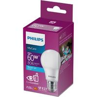 Philips LED Ampul 8-60W 6500K Beyaz Işık 720 Lümen Tasarruflu Uzun Ömürlü ve Göz Yormayan Aydınlatma