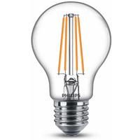 Philips LED Classic Şeffaf Filament Ampul 7W 850 Lumen 4000K Gunışığı Işık A60 E27 Duy