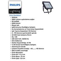 Philips Led Projektör BVP150 LED30/CW PSU 30W 6500K SWB G3 GM
