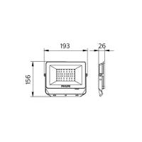 Philips Led Projektör BVP150 LED30/CW PSU 30W 6500K SWB G3 GM