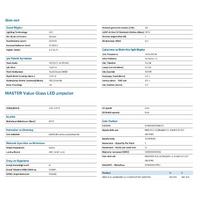 Philips Master Value LedBulb 11.2w-100w E27 2700k Dim Edilebilir Led Ampül