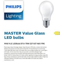 Philips Master Value LedBulb 7.8w-75w E27 2700k Dim Edilebilir Led Ampül