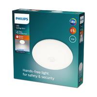 Philips Mauve Hareket Sensörlü Yuvarlak Tavan Lambası 16W 4000K Gün Işığı