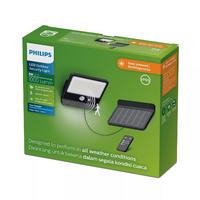 Philips Güneş Enerjili Dış Mekan Sensörlü Mulys Duvar Lambaları 8W Solar Led Projektör 