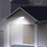 Philips Güneş Enerjili Dış Mekan Sensörlü Mulys Duvar Lambaları 8W Solar Led Projektör 