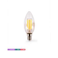 Rustik Led Ampül C35 2700K Sarı Işık 220V 4W E14 3 Adet