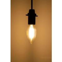 Rustik Led Ampül C35 2700K Sarı Işık 220V 4W E14 3 Adet