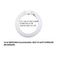Şavk 22W Simit Floresan G10Q 22W/865