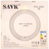 Şavk 22W Simit Floresan G10Q 22W/865