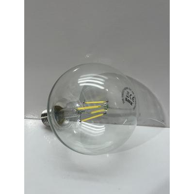 Şavk Led Rustik Flamanlı Ampül Beyaz Işık 6W G95 E27 - 500557