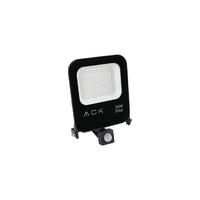 Sensörlü LED Projektör 30 Watt 6500k Beyaz Işık Ack AT62-23032