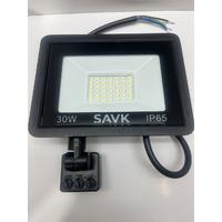 Sensörlü LED Projektör 30 Watt 6500k Beyaz Işık Şavk