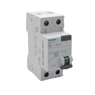Siemens Sigorta 25 Amper 1P+N 300 Ma Kaçak Akım Rolesi 5SV4612-0