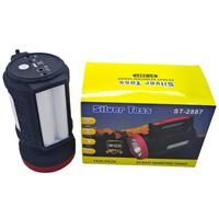Silver Toss 10w 22led Av-balık-kamp Araç Şarjlı El Feneri St-2887 