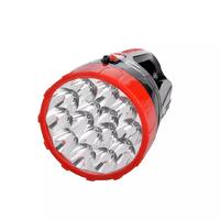 Silver Toss Ledli El Feneri Şarj Edilebilir Işıldaklı ST-6665A