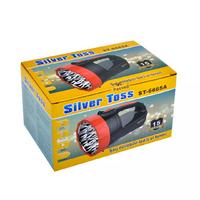 Silver Toss Ledli El Feneri Şarj Edilebilir Işıldaklı ST-6665A