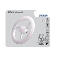 Simit Led Ampül 20W Beyaz Işık Erkled