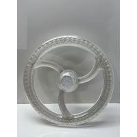 Simit Led Ampül Kristal 20W Beyaz Işık Erkled