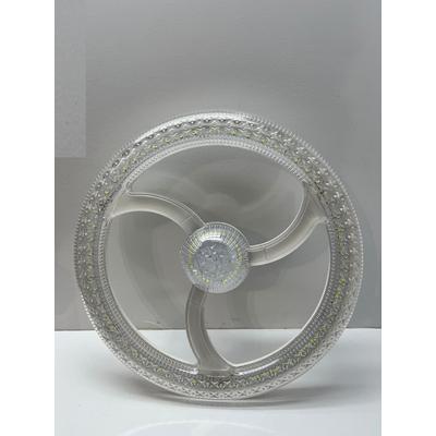 Simit Led Ampül Kristal 20W Beyaz Işık Erkled