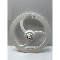 Simit Led Ampül Kristal 20W Beyaz Işık Erkled