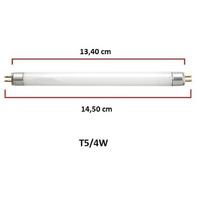 Sinek Ampülü Floresan 4W BL T5 14,5 cm Şavk