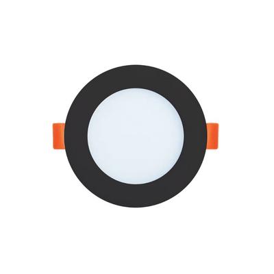 Sıva Altı Led Spot Siyah Gövde 6W 3000K Yuvarlak Venso