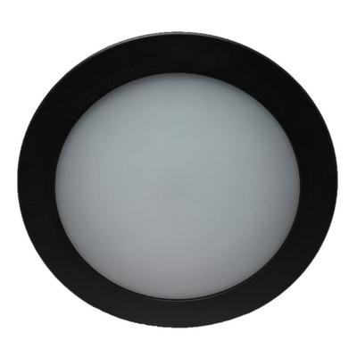 Sıva Üstü Siyah Gövde 24W Yuvarlak Led Panel Gunışığı Işık Braytron