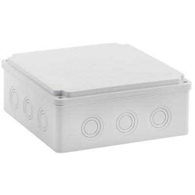 Termo Plastik Buat 200x200x80 (12 Çıkışlı) Gri Gövde