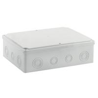 Termo Plastik Buat 280x210x74 (14 Çıkışlı) Gri Gövde