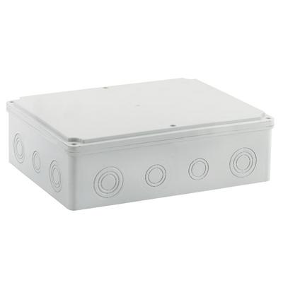 Termo Plastik Buat 280x210x74 (14 Çıkışlı) Gri Gövde