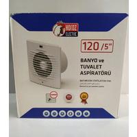 Tuvalet Ve Banyo Aspiratörü Çap:12 Cm Horoz
