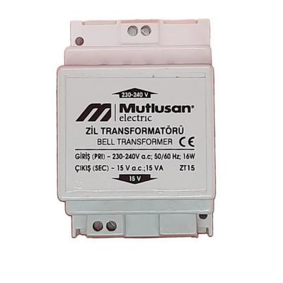 Zil Trafosu 15 Volt 15 Watt Raylı Trafo Mutlusan