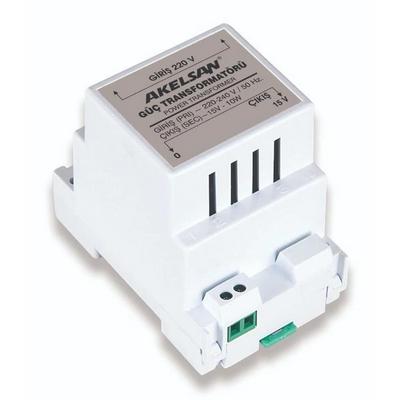 Zil Trafosu 15 Volt 15 Watt Raylı Trafo Akelsan