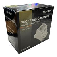 Zil Trafosu 15-24 Volt 15 Watt Raylı Trafo Akelsan