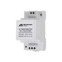 Zil Trafosu 4-8-12 Watt 12 Volt Raylı Trafo Mutlusan