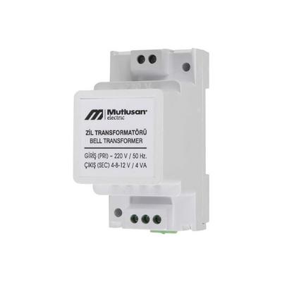 Zil Trafosu 4-8-12 Watt 12 Volt Raylı Trafo Mutlusan
