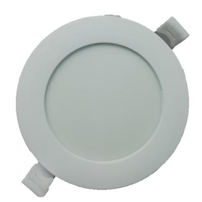 Zmr 6W Panel Led Spot Armatür Beyaz Gövde Beyaz Işık 2 Adet