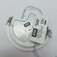 Zmr 6W Panel Led Spot Armatür Beyaz Gövde Beyaz Işık 2 Adet