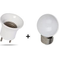 Makel Beyaz 1 Watt LED Gece Lambası Ampulü+ Duylu Fiş