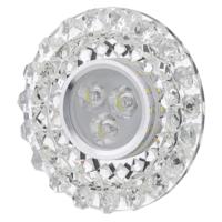Ack Dekoratif LED Spot Armatür Beyaz Işık 