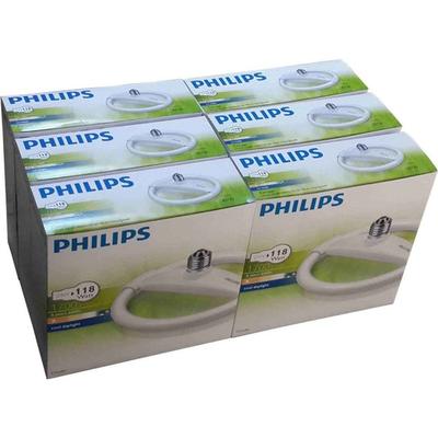 Philips Circular 24W Simit Floresan Ampul E27 Duylu Beyaz 6 Adet