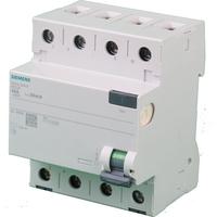 Siemens Kaçak Akım Rolesi 40A 300Ma 400V (3 Faz + Nötr) 5SV4644-0