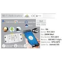 Ack Wi-Fi Akıllı Anahtar AY26-01010