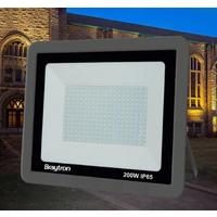 Braytron 200 w Led Projektör Beyaz Işık Ip65 BT60-09632