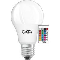 Cata LED Ampul Uzaktan Kumandalı Rgb 9W E27 Beyaz Işık CT-4058-B