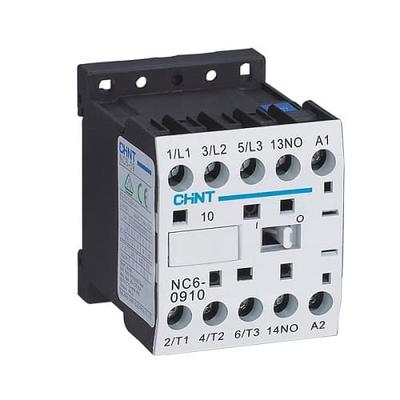 Chint 9 Amper 3P Mini Kontaktör 220V Ac 1Na 247568