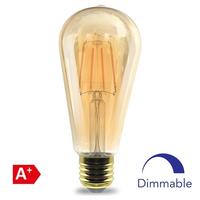 Braytron Dim Edilebilir 6W Rustik LED Ampul BB46-60620