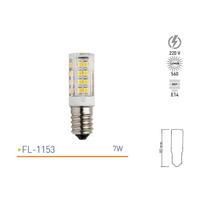 Forlife Mini LED Ampul 7W E14 Beyaz Işık 6500K FL-1153-B